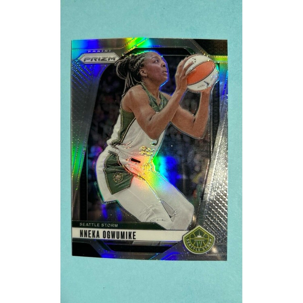2024 Panini Silver Prizm Nneka Ogwumike ,Seattle Storm card #52